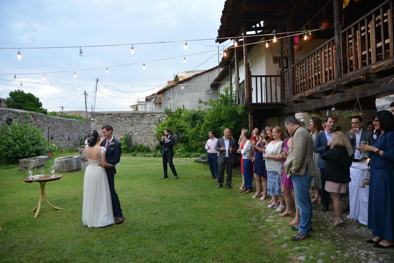 Pashko Vasa Guesthouse Σκόδρα Εξωτερικό φωτογραφία